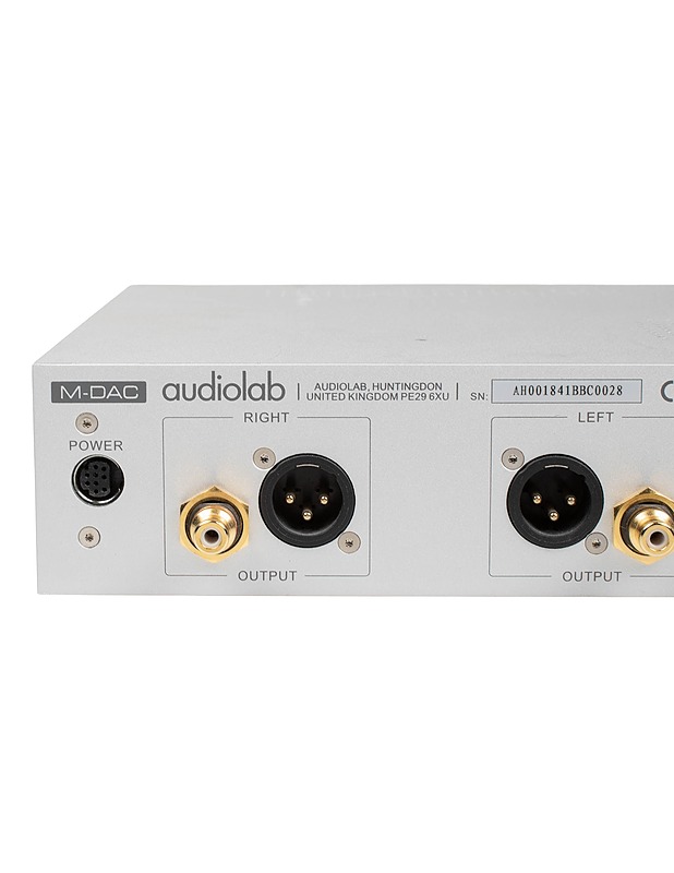 AUDIOLAB M-DAC DA-muunniin - Audio - 10105550973 - 4