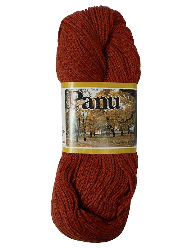 PANU Vyötelanka ruskea, 100g - Käsityö - 10105550979 - 0