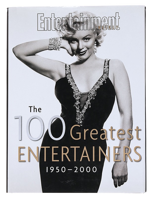 The 100 greatest entertainers 1950-2000 - Grisolia, Cynthia - Historiakirjat - 10105550981 - 0