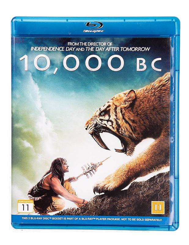 10,000 BC & The Bucket list - Blu-ray - Blu-ray-levyt - 10105550984 - 0