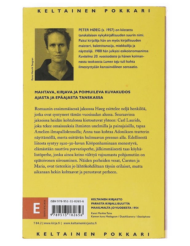Kuvitelma 20. vuosisadasta / Tanskan unelmien historia - Høeg, Peter - Romaanit ja novellit - 10105550982 - 1
