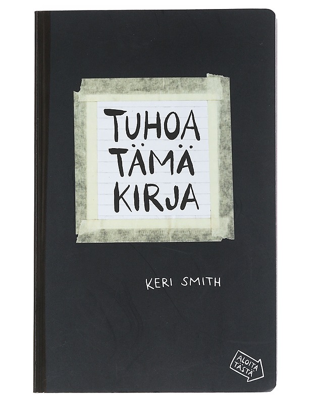 Tuhoa tämä kirja - Smith, Keri - Harrastekirjat - 10105550983 - 0