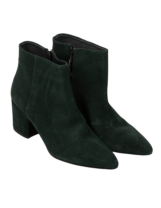VERO MODA nahkanilkkurit, 40 - Naisten nilkkurit ja saappaat - 10105550986 - 0
