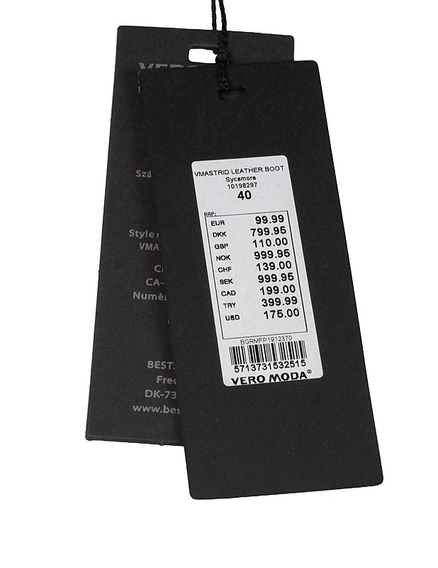 VERO MODA nahkanilkkurit, 40 - Naisten nilkkurit ja saappaat - 10105550986 - 2