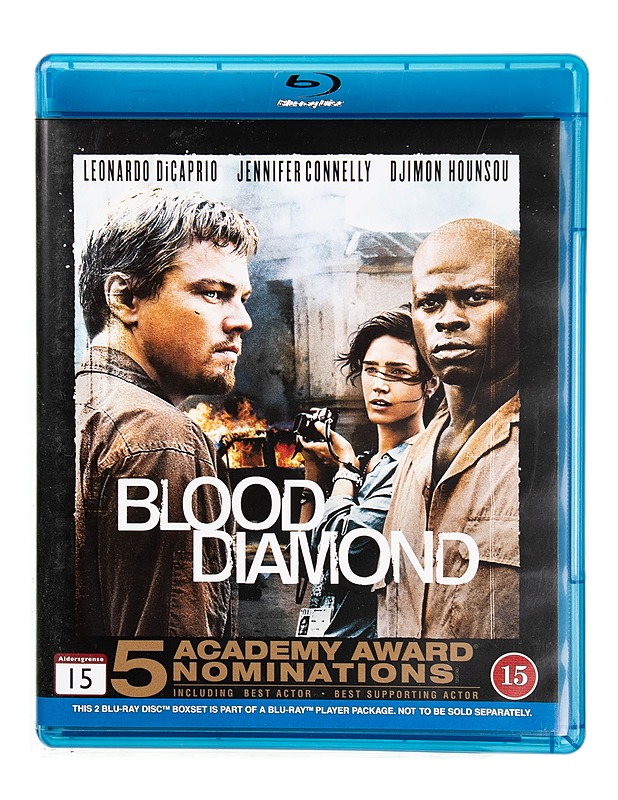 Blood diamond & The Island - Blu-ray - Blu-ray-levyt - 10105550992 - 0
