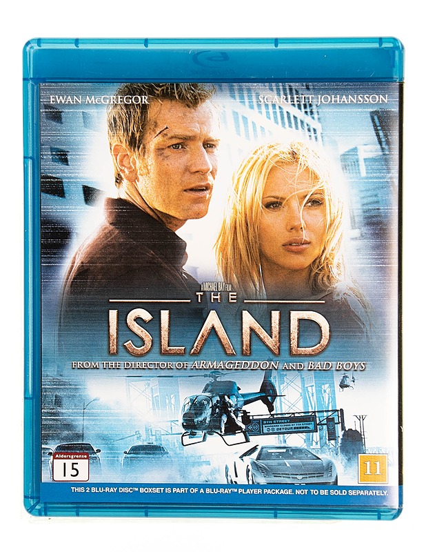 Blood diamond & The Island - Blu-ray - Blu-ray-levyt - 10105550992 - 1