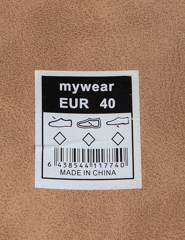 MYWEAR sandaalit, 40 - Naisten sandaalit ja balleriinat - 10105550995 - 2