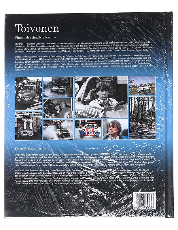 Toivonen : Pauli, Henri & Harri : Finnland's schnellste Familie = Finland's fastest family - Illoinen, Esa - Elämäkerrat ja muistelmat - 10105550999 - 1