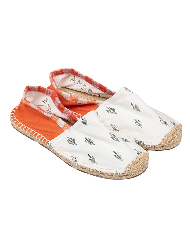 AMBOH espadrillot, 40 - Naisten sandaalit ja balleriinat - 10105551004 - 0