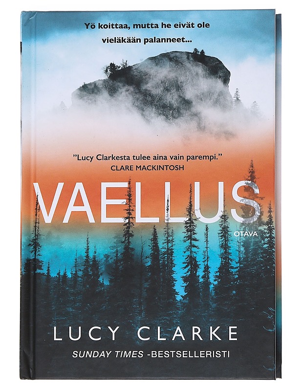 Vaellus - Clarke, Lucy - Jännitys ja dekkarit - 10105551005 - 0