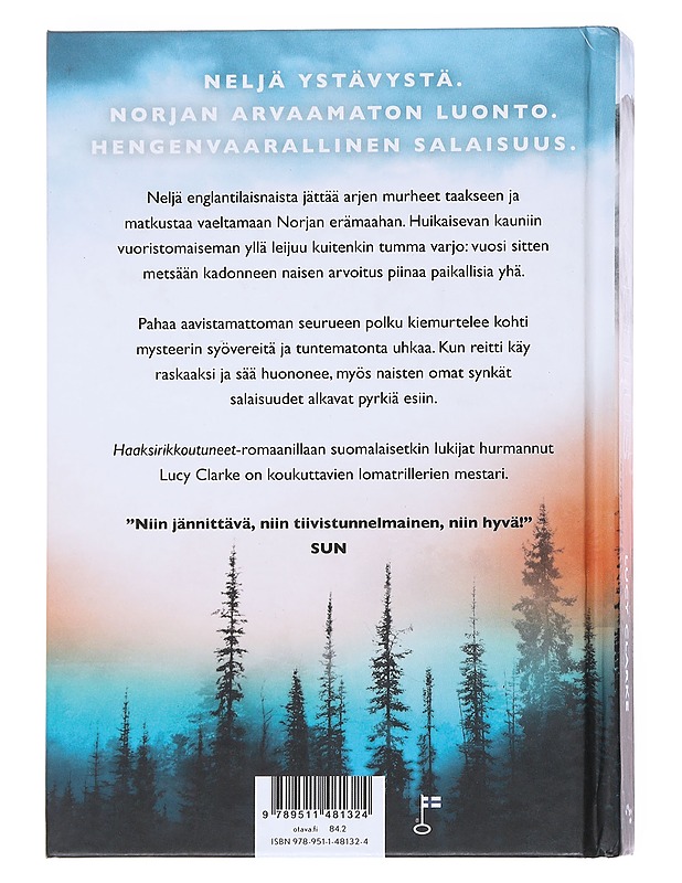 Vaellus - Clarke, Lucy - Jännitys ja dekkarit - 10105551005 - 1