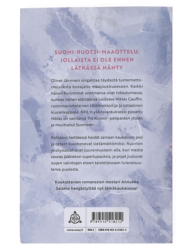 Sulamispiste - Salama, Annukka - Nuorten kirjat - 10105551013 - 1
