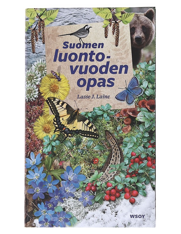 Suomen luontovuoden opas - Lasse J. Laine - Tietokirjat ja oppaat - 10105551015 - 0