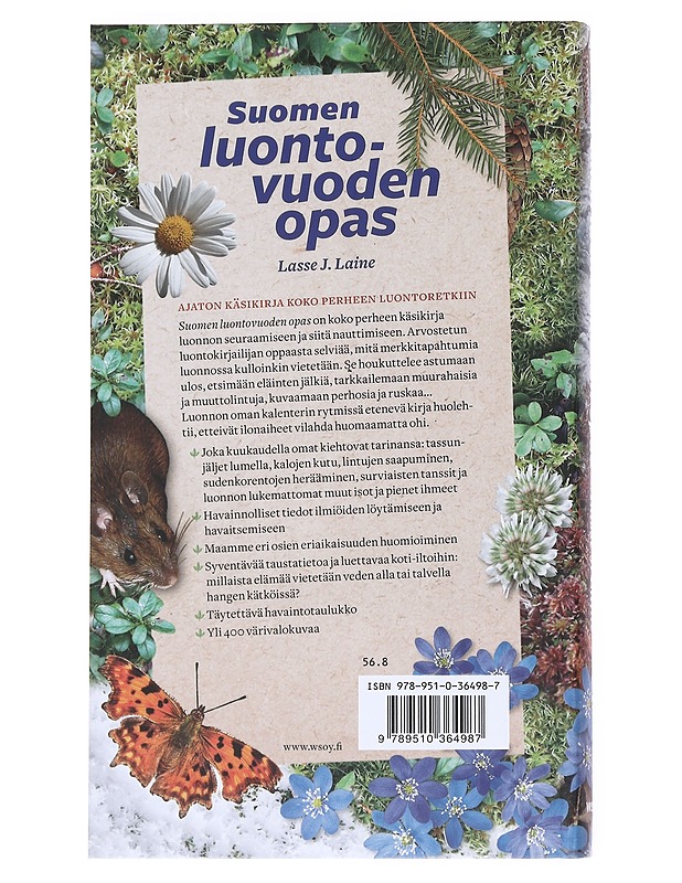 Suomen luontovuoden opas - Lasse J. Laine - Tietokirjat ja oppaat - 10105551015 - 1