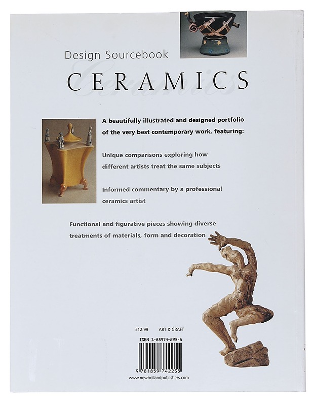 Ceramics - Edmund De Waal - Tietokirjat ja oppaat - 10105551018 - 1