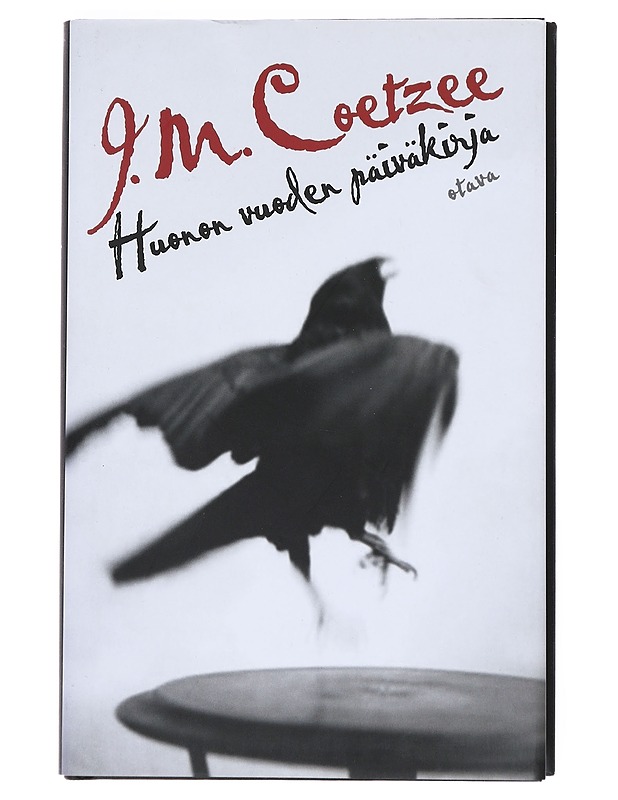 Huonon vuoden päiväkirja - Coetzee, J. M. - Romaanit ja novellit - 10105551017 - 0