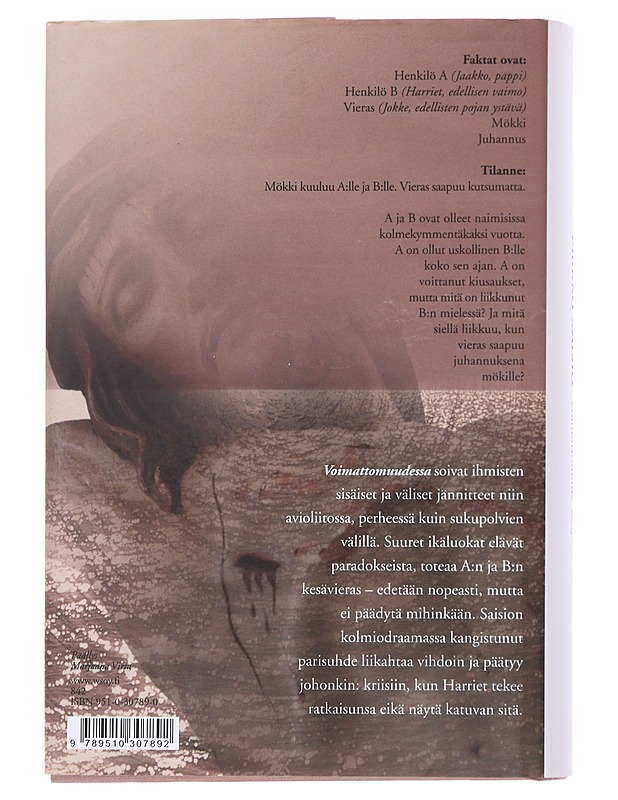 Voimattomuus - Pirkko Saisio - Romaanit ja novellit - 10105551024 - 1