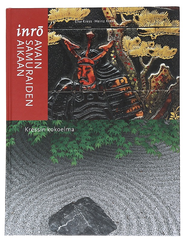 Inr? - avain samuraiden aikaan - Kressin kokoelma - Historiakirjat - 10105551042 - 0