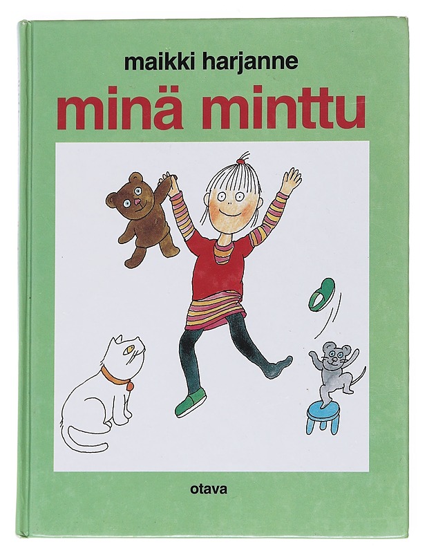 Minä Minttu - Maikki Harjanne - Lastenkirjat - 10105551043 - 0