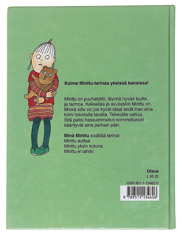 Minä Minttu - Maikki Harjanne - Lastenkirjat - 10105551043 - 1