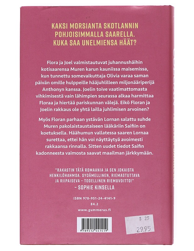 Häät suolaisten tuulten saarella - Colgan, Jenny - Romaanit ja novellit - 10105551054 - 1