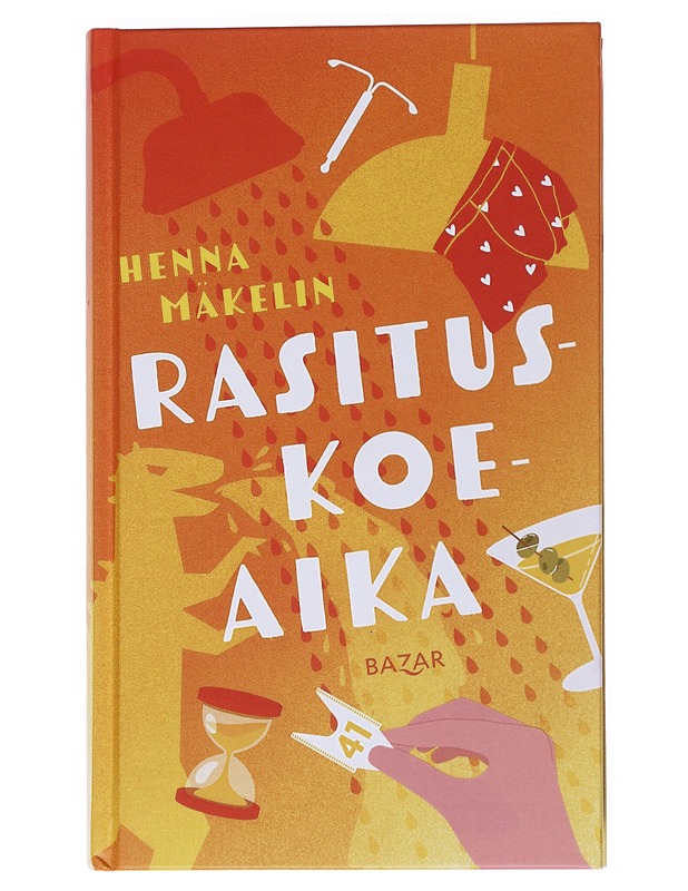 Rasituskoeaika - Henna Mäkelin - Romaanit ja novellit - 10105551056 - 0