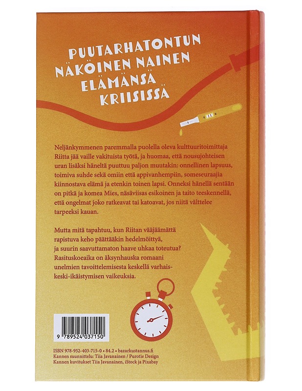 Rasituskoeaika - Henna Mäkelin - Romaanit ja novellit - 10105551056 - 1