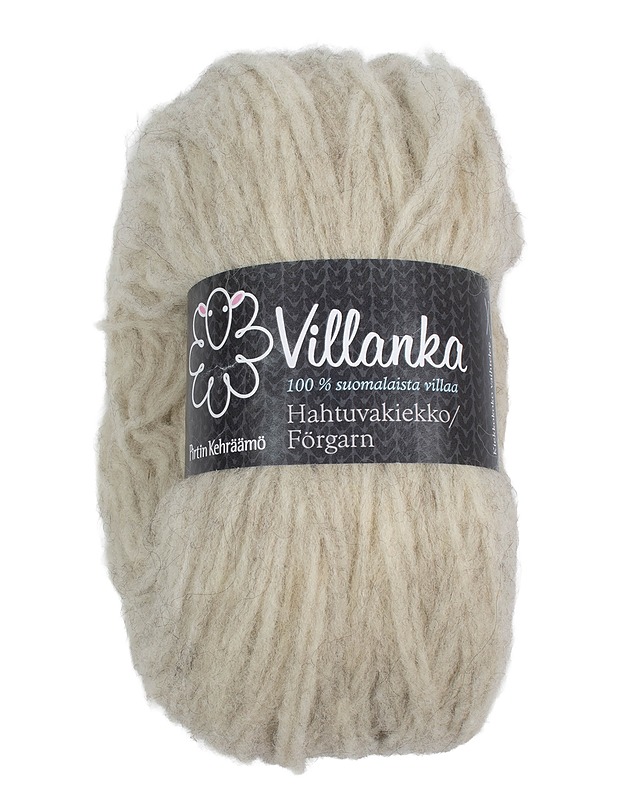 PIRTIN KEHRÄÄMÖ Villalanka Hahtuvakiekko, 95g - Käsityö - 10105551063 - 0