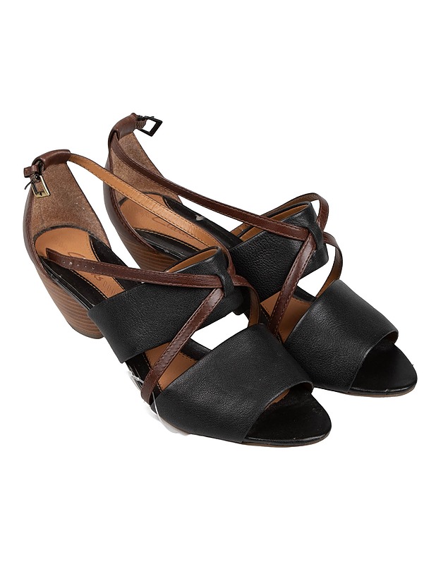 CLARKS korkosandaalit, 5 - Naisten sandaalit ja balleriinat - 10105551068 - 0