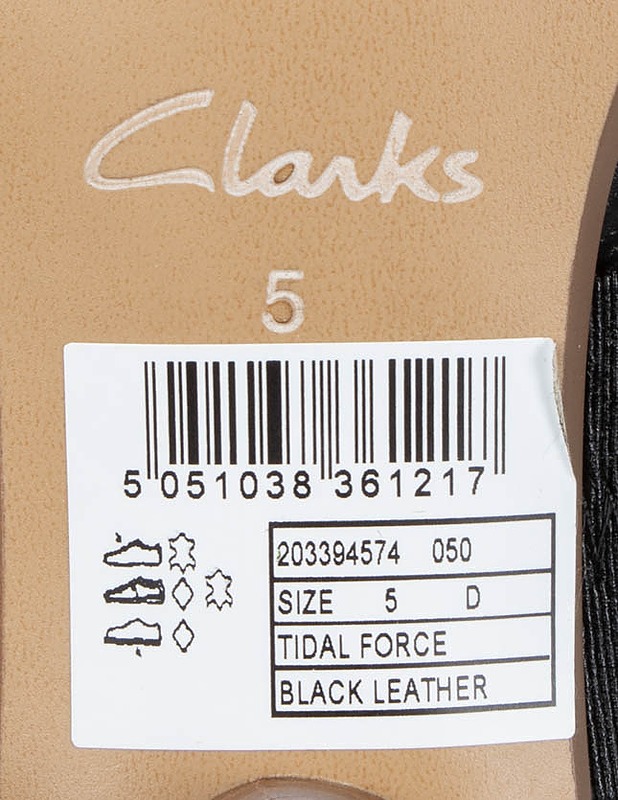 CLARKS korkosandaalit, 5 - Naisten sandaalit ja balleriinat - 10105551068 - 2