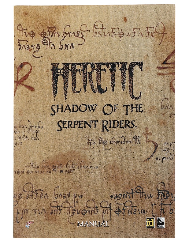 Heretic: shadow of the serpent riders (käyttöohje) - Lehdet - 10105551077 - 0