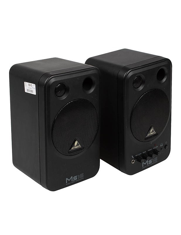 BEHRINGER MS16 tarkkailukaiutinpari - Audio - 10105551076 - 0