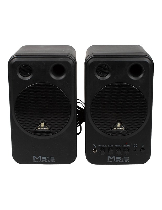 BEHRINGER MS16 tarkkailukaiutinpari - Audio - 10105551076 - 1