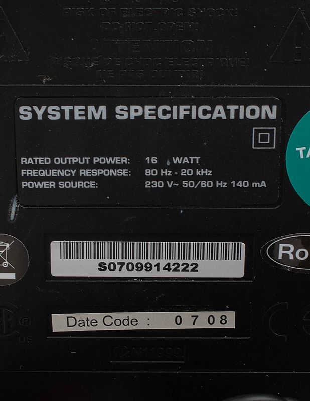 BEHRINGER MS16 tarkkailukaiutinpari - Audio - 10105551076 - 3