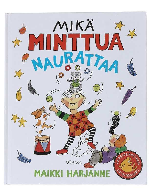 Mikä Minttua naurattaa - Maikki Harjanne - Lastenkirjat - 10105551069 - 0