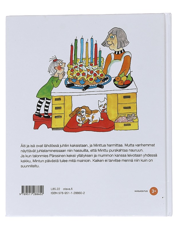 Mikä Minttua naurattaa - Maikki Harjanne - Lastenkirjat - 10105551069 - 1