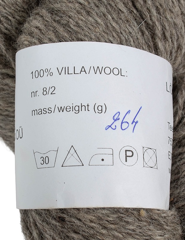 AADE LONG harmaa vyötelanka, 264g - Käsityö - 10105551086 - 1