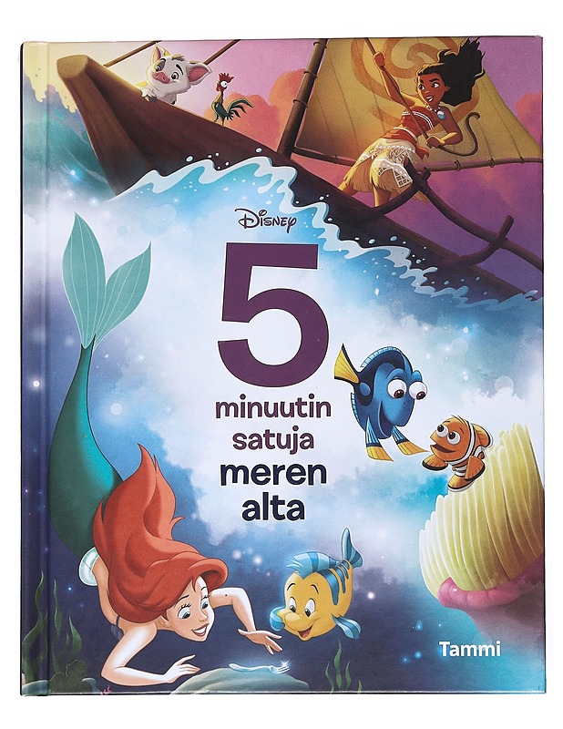5 minuutin satuja meren alta - Rapelo, Jenni - Lastenkirjat - 10105551089 - 0