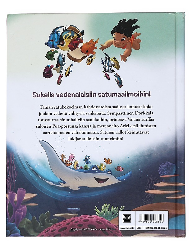 5 minuutin satuja meren alta - Rapelo, Jenni - Lastenkirjat - 10105551089 - 1