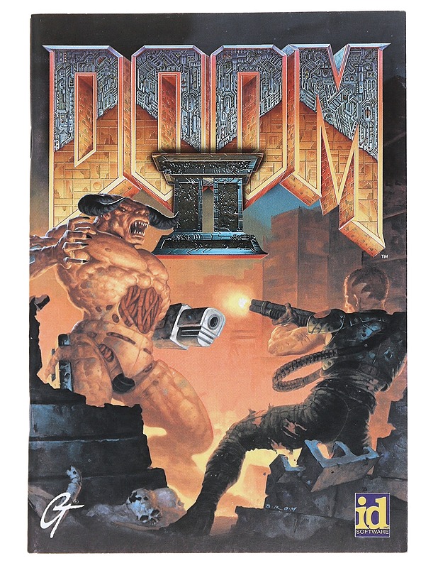 Doom (pelin käyttöohje) - Lehdet - 10105551099 - 0