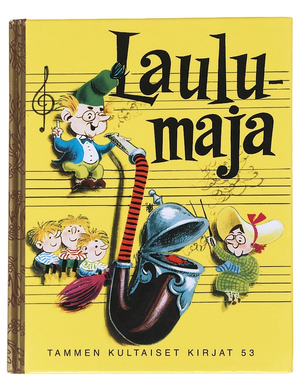 Laulumaja - Usko Laukkanen - Lastenkirjat - 10105551105 - 0