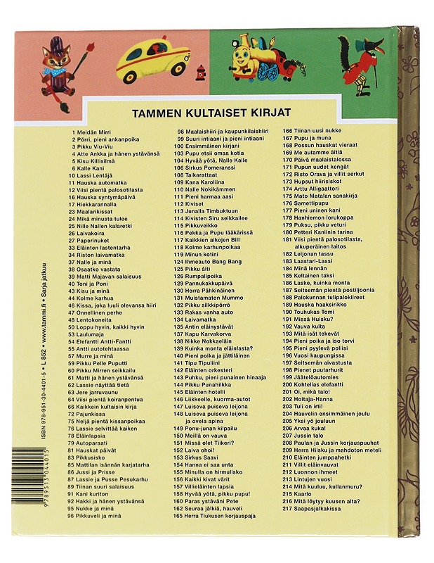 Laulumaja - Usko Laukkanen - Lastenkirjat - 10105551105 - 1