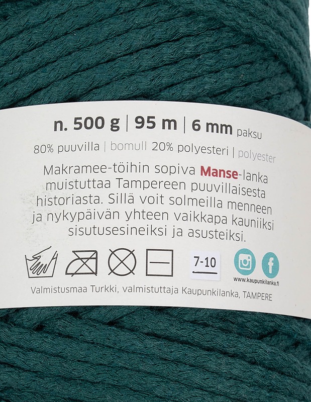 KAUPUNKILANKA Manse, 500 g - Käsityö - 10105551096 - 1