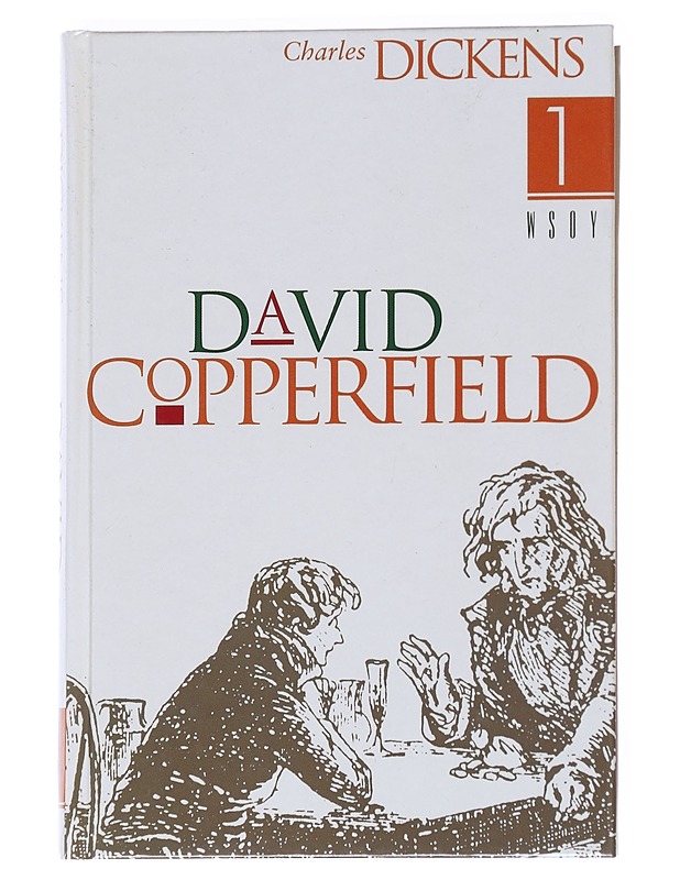 David Copperfield - Dickens, Charles - Romaanit ja novellit - 10105551103 - 0