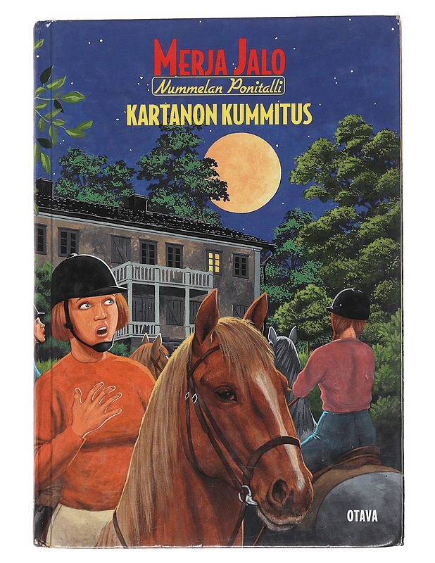 Kartanon kummitus - Merja Jalo - Nuorten kirjat - 10105551111 - 0