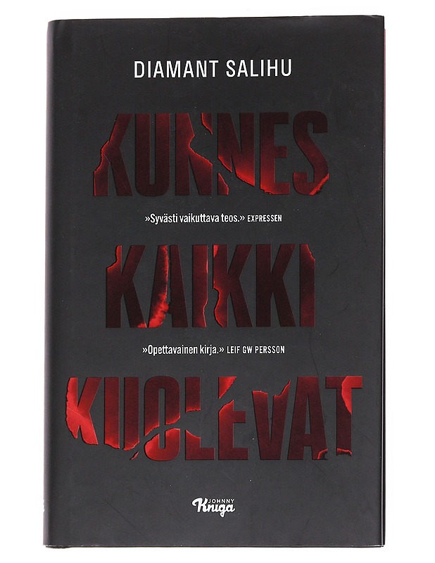 Kunnes kaikki kuolevat - Salihu, Diamant - Kaunokirjallisuus - 10105551123 - 0