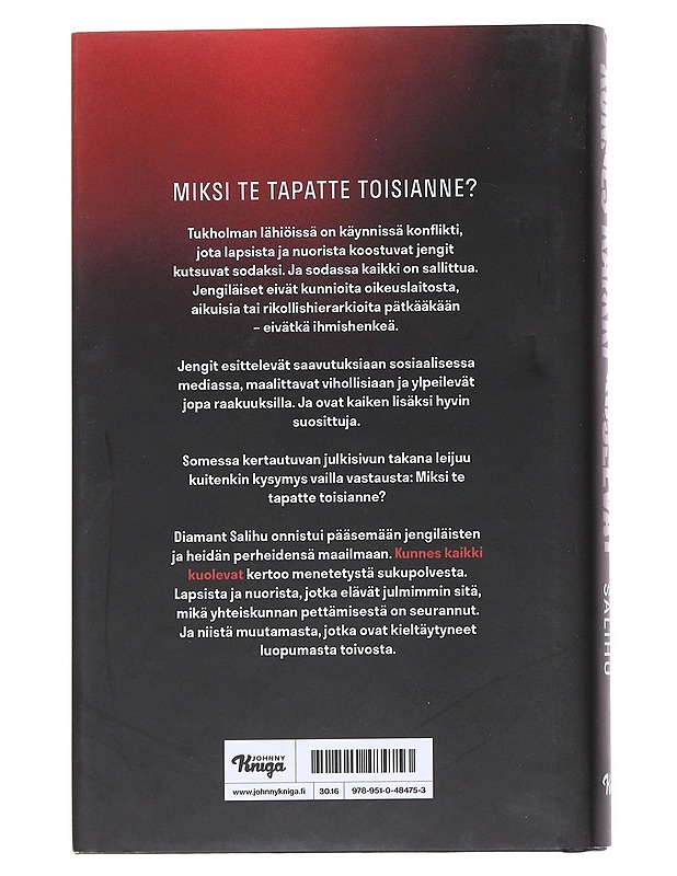 Kunnes kaikki kuolevat - Salihu, Diamant - Kaunokirjallisuus - 10105551123 - 1