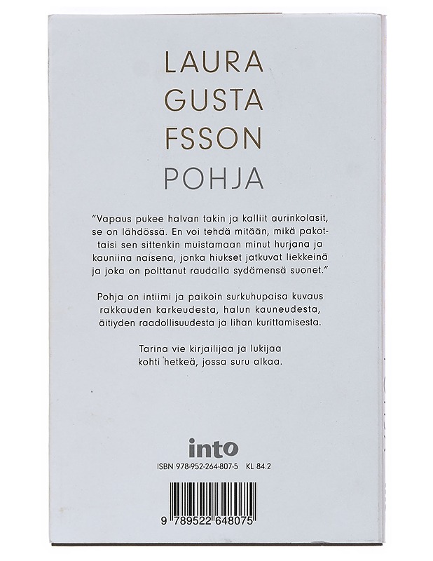 Pohja - Laura Gustafsson - Romaanit ja novellit - 10105551127 - 1
