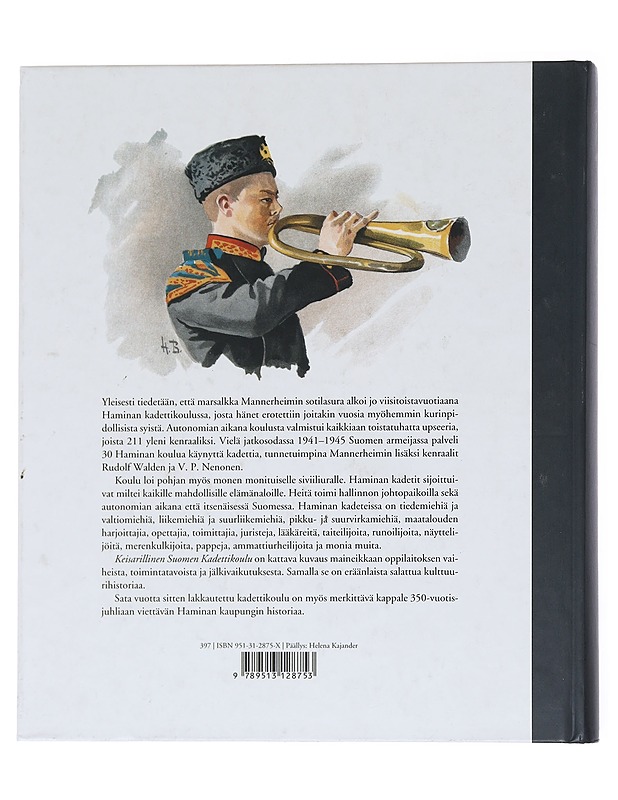 Keisarillinen Suomen kadettikoulu 1812-1903 - J. E. O. Screen & Veli-Matti Syrjö - Historiakirjat - 10105551132 - 1
