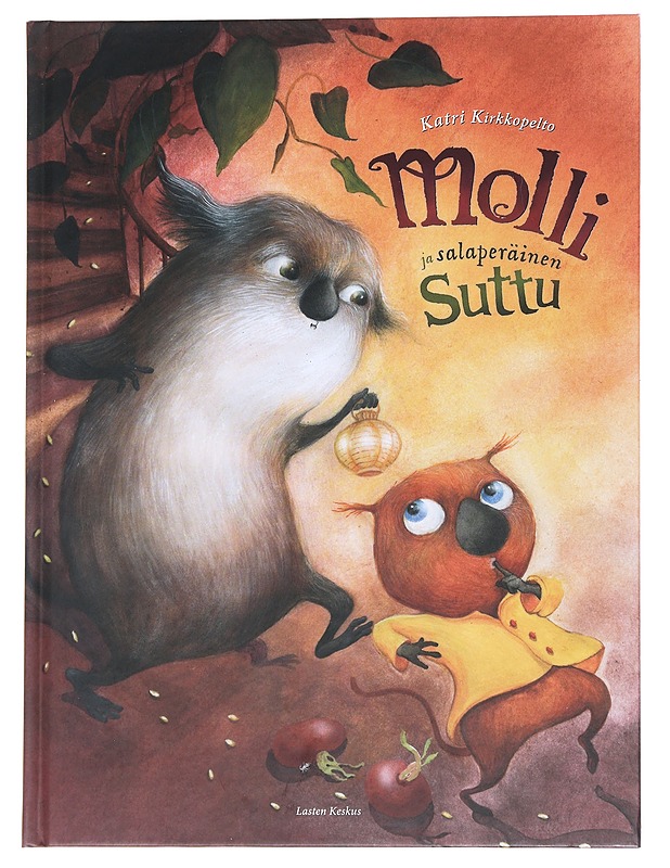 Molli ja salaperäinen Suttu - Kirkkopelto, Katri - Lastenkirjat - 10105551130 - 0